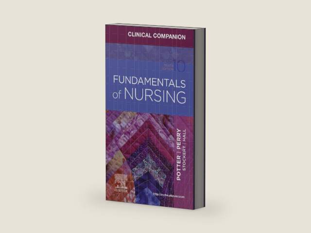 Clinical Companion for Fundamentals of Nursing - E-Book by Patricia A. Potter | barcode:9780323711319 | source:'9780323711319-right-three-quarter.jpg