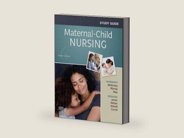 Study Guide for Maternal-Child Nursing by Emily Slone McKinney MSN RN C | barcode:9780323711890 | source:'9780323711890-right-three-quarter.jpg