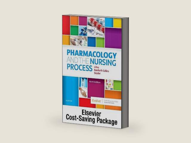 Pharmacology Online for Pharmacology and the Nursing Process (Access Code and Textbook Package) by Linda Lane Lilley PhD RN | barcode:9780323713214 | source:'9780323713214-right-three-quarter.jpg
