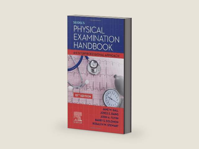 Seidel's Physical Examination Handbook: An Interprofessional Approach by Jane W. Ball RN? DrPH? CPNP | barcode:9780323722476 | source:'9780323722476-right-three-quarter.jpg