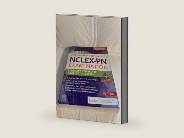Saunders Comprehensive Review for the NCLEX-PN® Examination by Linda Anne Silvestri PhD RN ANEF FAAN | barcode:9780323733052 | source:'9780323733052-right-three-quarter.jpg