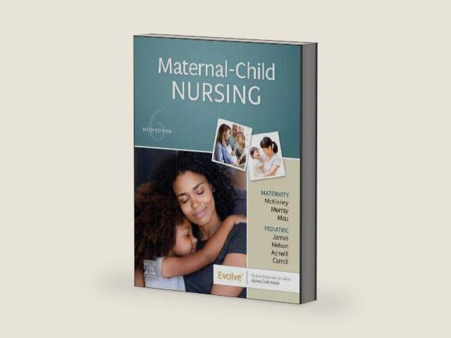 Maternal-Child Nursing by Emily Slone McKinney MSN RN C | barcode:9780323751469 | source:'9780323751469-right-three-quarter.jpg