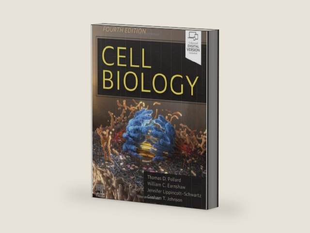 Cell Biology by Thomas D. Pollard MD | barcode:9780323758000 | source:'9780323758000-right-three-quarter.jpg