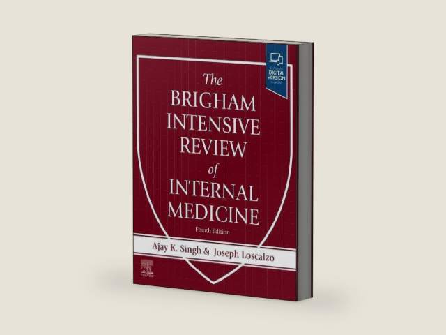 The Brigham Intensive Review of Internal Medicine by Ajay K. Singh MBBS FRCP (UK) MBA | barcode:9780323776523 | source:'9780323776523-right-three-quarter.jpg