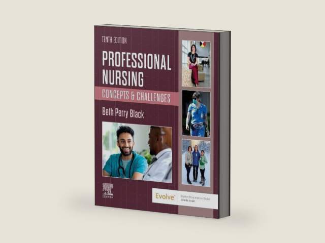 Professional Nursing: Concepts & Challenges by Beth Black PhD RN FAAN | barcode:9780323776653 | source:'9780323776653-right-three-quarter.jpg