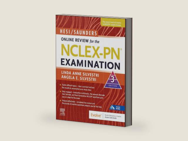 HESI/Saunders Online Review for the NCLEX-PN® Examination (1 Year) (Access Card) by Linda Anne Silvestri PhD RN ANEF FAAN | barcode:9780323795333 | source:'9780323795333-right-three-quarter.jpg