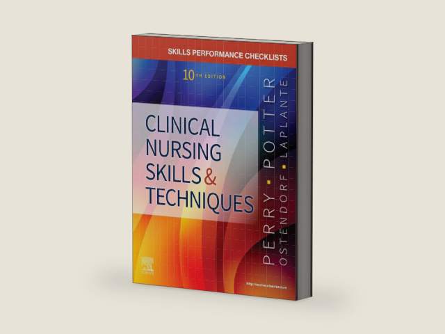 Skills Performance Checklists for Clinical Nursing Skills & Techniques - E-Book by Anne G. Perry RN, MSN, EdD, FAAN | barcode:9780323796576 | source:'9780323796576-right-three-quarter.jpg