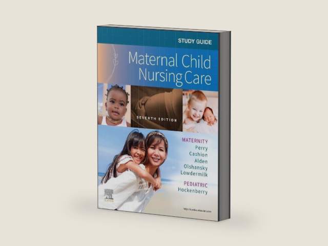 Study Guide for Maternal Child Nursing Care by Shannon E. Perry RN PhD FAAN | barcode:9780323809092 | source:'9780323809092-right-three-quarter.jpg