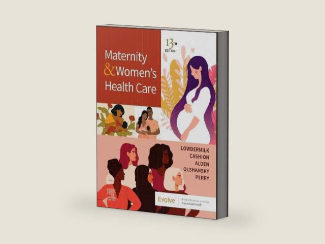 Maternity and Women's Health Care by Deitra Leonard Lowdermilk RNC PhD FAAN | barcode:9780323810180 | source:'9780323810180-right-three-quarter.jpg