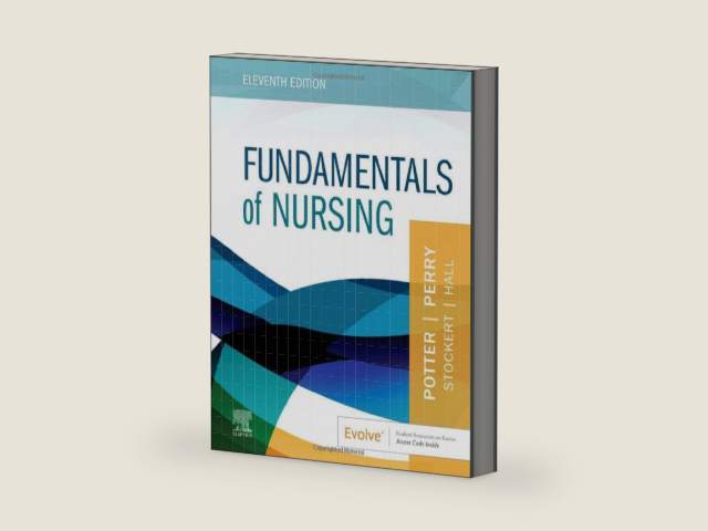 Fundamentals of Nursing by Patricia A. Potter RN MSN PhD FAAN | barcode:9780323810340 | source:'9780323810340-right-three-quarter.jpg