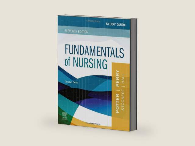 Study Guide for Fundamentals of Nursing by Geralyn Ochs RN ACNP-BC ANP-BC | barcode:9780323810364 | source:'9780323810364-right-three-quarter.jpg