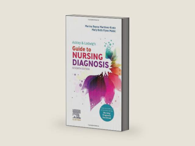 Ackley & Ladwig’s Guide to Nursing Diagnosis by Marina Reyna Martinez-Kratz MS RN CNE | barcode:9780323812719 | source:'9780323812719-right-three-quarter.jpg