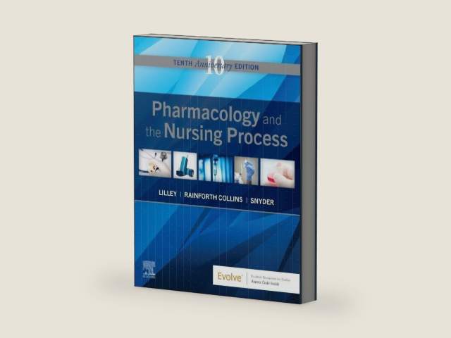 Pharmacology and the Nursing Process by Linda Lane Lilley PhD RN | barcode:9780323827973 | source:'9780323827973-right-three-quarter.jpg
