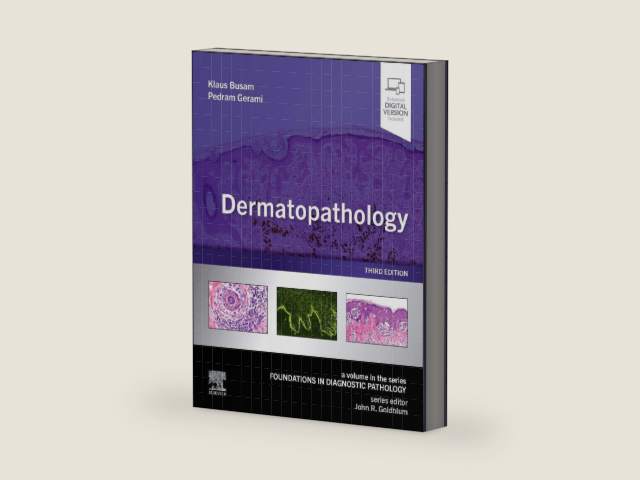 Dermatopathology (Foundations in Diagnostic Pathology) by Klaus J. Busam MD | barcode:9780323830713 | source:'9780323830713-right-three-quarter.jpg