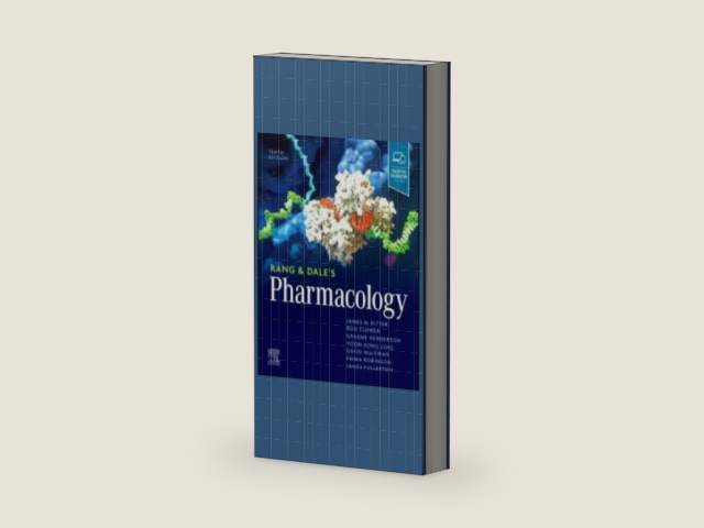 Rang & Dale's Pharmacology, International Edition, 10th Edition by Unknown Author | barcode:9780323873963 | source:'9780323873963-right-three-quarter.jpg