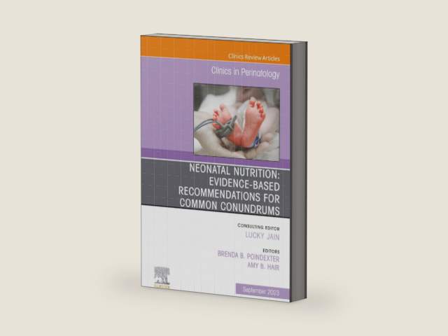 Neonatal Nutrition: Evidence-Based Recommendations for Common Problems, An Issue of Clinics in Perinatology (The Clinics: Orthopedics, Volume 50-3) by Poindexter | barcode:9780323940214 | source:'9780323940214-right-three-quarter.jpg