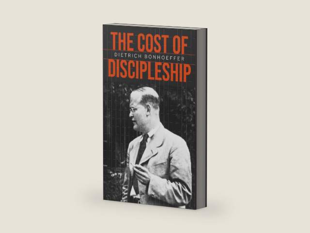 The Cost of Discipleship: Repackaged edition by Bonhoeffer | barcode:9780334066477 | source:'9780334066477-right-three-quarter.jpg