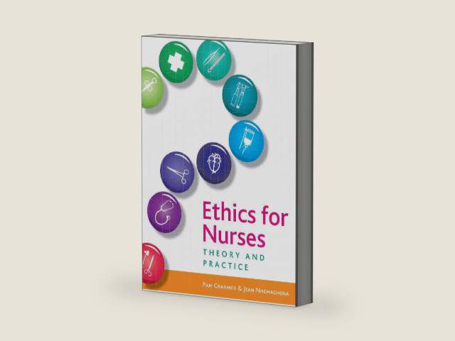 Ethics for Nurses: Theory and Practice (UK Higher Education OUP Humanities & Social Sciences Health & Social Welfare) by Pam Cranmer | barcode:9780335241675 | source:'9780335241675-right-three-quarter.jpg