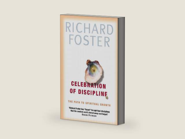 Celebration of Discipline by Richard Foster | barcode:9780340735213 | source:'9780340735213-right-three-quarter.jpg