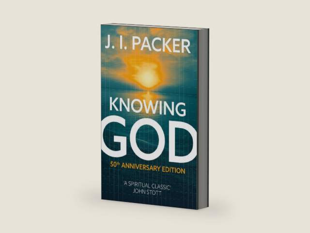 J I Packer Knowing God 50th Anniversary Edition by J I Packer | barcode:9780340863541 | source:'9780340863541-right-three-quarter.jpg