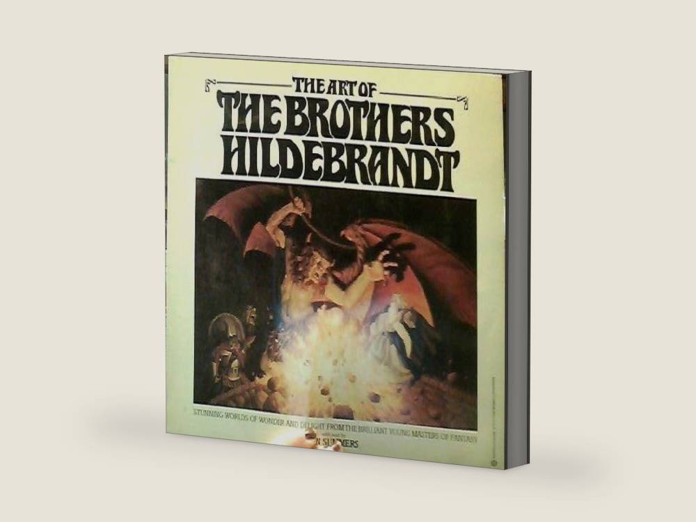 The Art Of The Brothers Hildebrandt by Ian ( Text By ) Summers | barcode:9780345278302 | source:'9780345278302-right-three-quarter.jpg