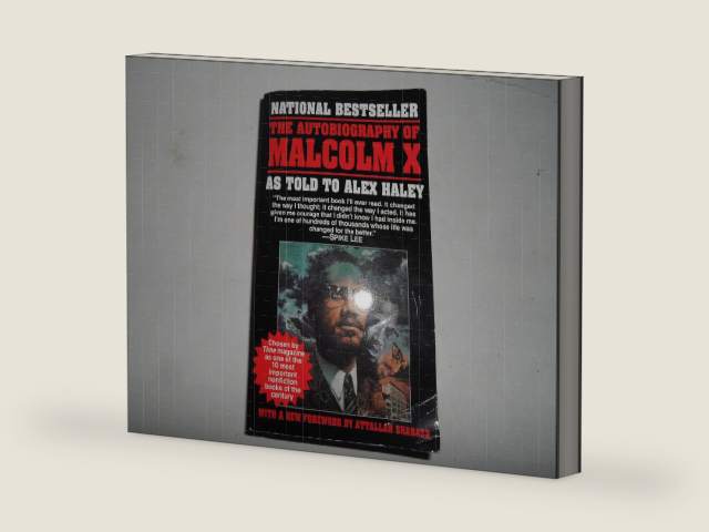 The Autobiography Of Malcolm X by Malcolm X | barcode:9780345350688 | source:'9780345350688-right-three-quarter.jpg