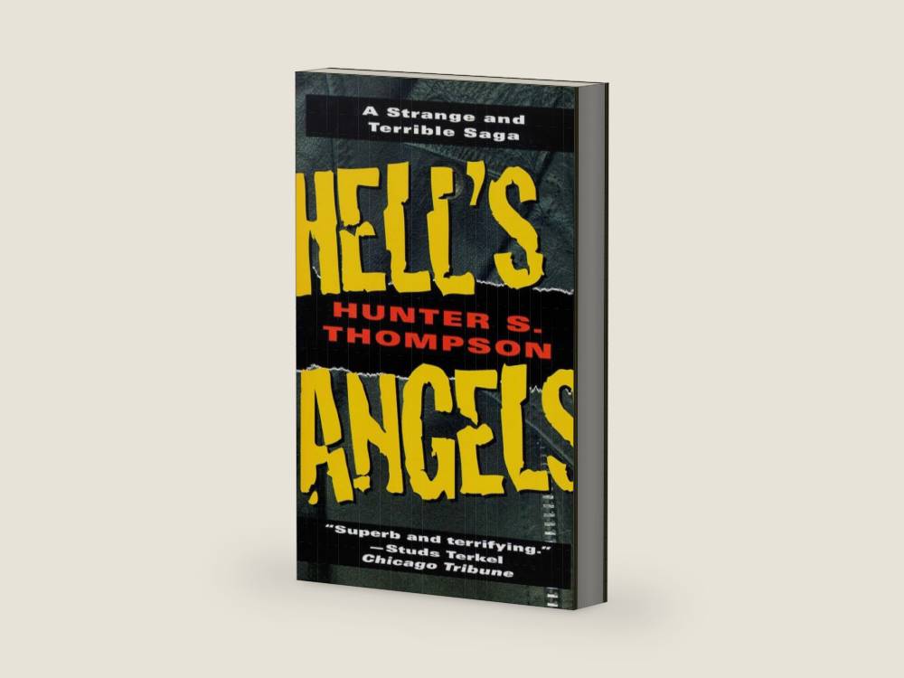 Hell's Angels: A Strange and Terrible Saga by Hunter S. Thompson | barcode:9780345410085 | source:'9780345410085-right-three-quarter.jpg