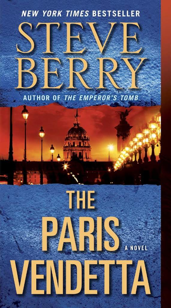 The Paris Vendetta: A Novel (Cotton Malone Book 5) by Steve Berry | barcode:9780345516879 | source:'9780345516879.jpg