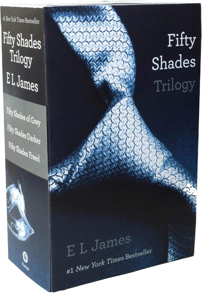 Fifty Shades Trilogy (Fifty Shades of Grey / Fifty Shades Darker / Fifty Shades Freed) by E L James | barcode:9780345804044 | source:'9780345804044.jpg