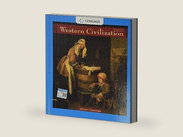 Western Civilization (MindTap Course List) by Jackson Spielvogel | barcode:9780357362976 | source:'9780357362976-right-three-quarter.jpg