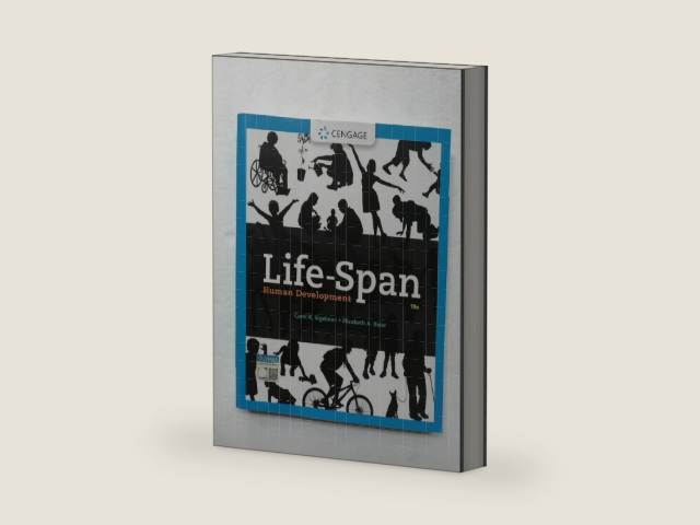 Life-Span Human Development (MindTap Course List) by Carol Sigelman | barcode:9780357373651 | source:'9780357373651-right-three-quarter.jpg