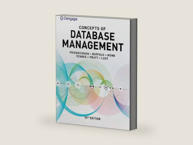 Concepts of Database Management (MindTap Course List) by Lisa Friedrichsen | barcode:9780357422083 | source:'9780357422083-right-three-quarter.jpg