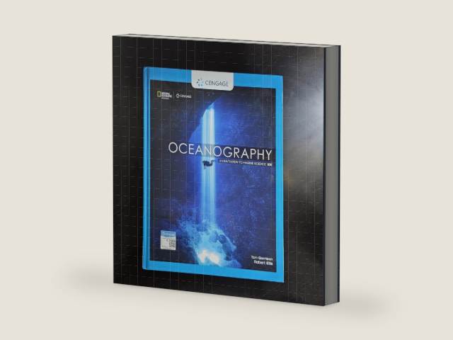 Oceanography: An Invitation to Marine Science (MindTap Course List) by Tom Garrison | barcode:9780357452752 | source:'9780357452752-right-three-quarter.jpg