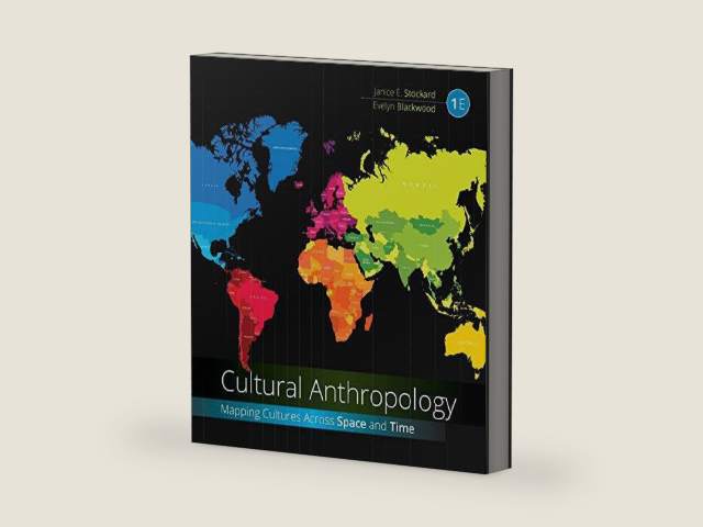 Cultural Anthropology: Mapping Cultures Across Space and Time, Loose-Leaf Version by Janice E. Stockard | barcode:9780357639245 | source:'9780357639245-right-three-quarter.jpg