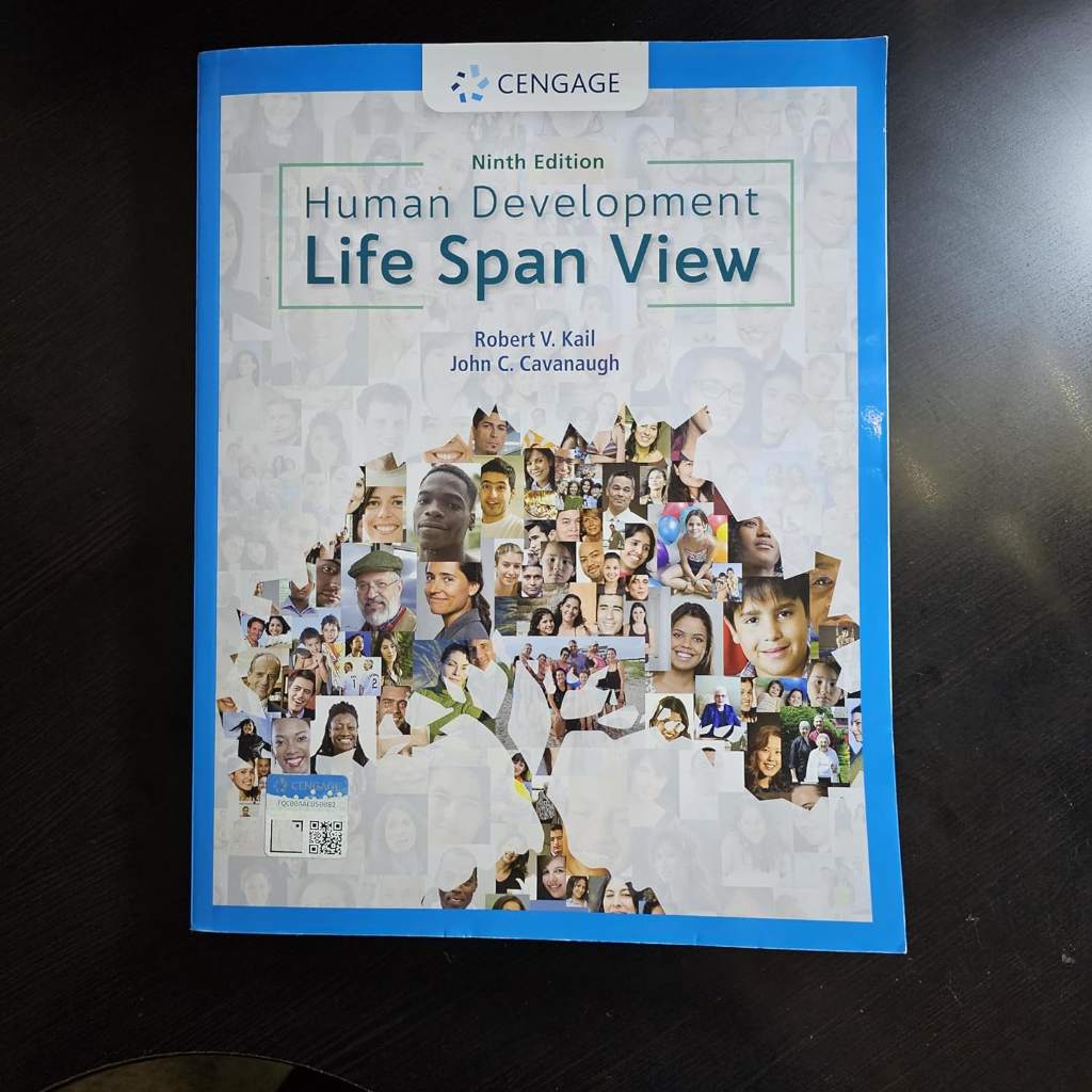 Human Development: A Life-Span View (MindTap Course List) by Robert Kail | barcode:9780357657959 | source:'9780357657959.jpg