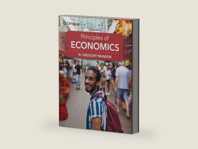 Principles of Economics by N. Mankiw | barcode:9780357722718 | source:'9780357722718-right-three-quarter.jpg