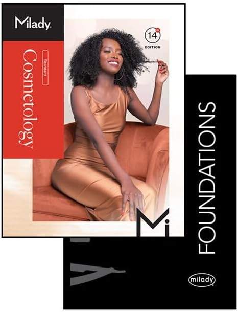 Milady Standard Cosmetology with Standard Foundations (Hardcover) by Milady | barcode:9780357871492 | source:'9780357871492.jpg