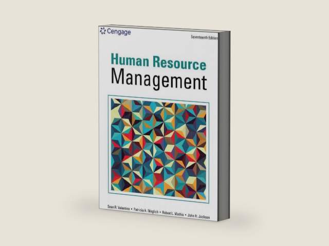 Human Resource Management by Sean Valentine | barcode:9780357899281 | source:'9780357899281-right-three-quarter.jpg