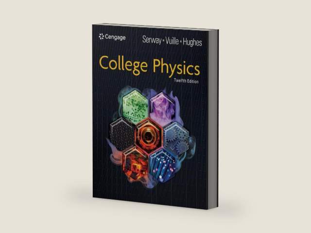 College Physics by Raymond Serway | barcode:9780357976425 | source:'9780357976425-right-three-quarter.jpg
