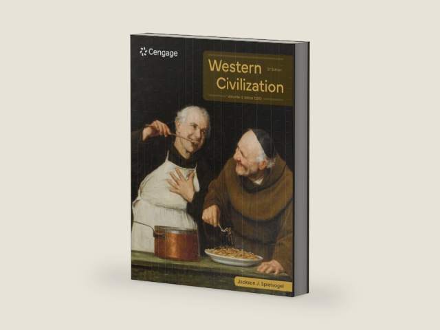 Western Civilization: Volume II: Since 1500 (Mindtap Course List) by Jackson J Spielvogel PhD | barcode:9780357987032 | source:'9780357987032-right-three-quarter.jpg