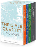 The Giver Quartet Box Set: The Giver, Gathering Blue, Messenger, Son by Lois Lowry | barcode:9780358098157 | source:'9780358098157.jpg
