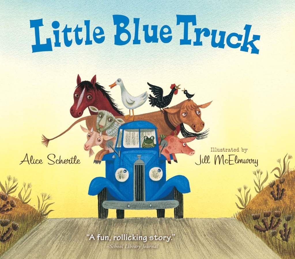 Little Blue Truck: A Lively Farm Adventure About Friendship, Kindness, and Helping Others in a Time of Need by Alice Schertle | barcode:9780358451228 | source:'9780358451228.jpg