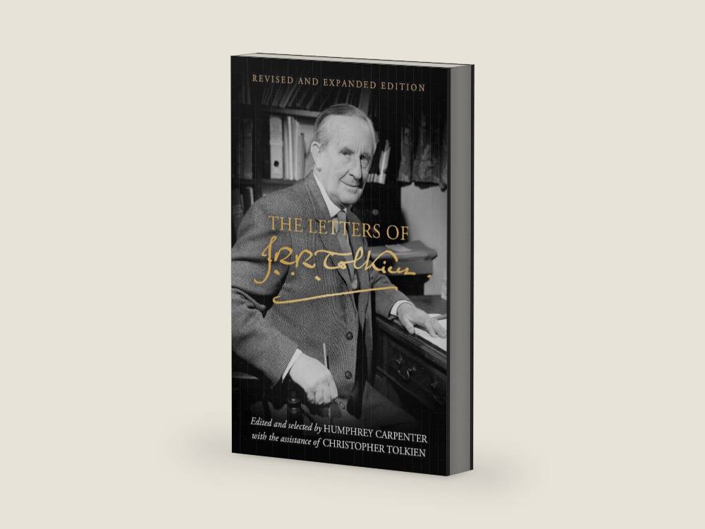 The Letters of J.R.R. Tolkien: Revised and Expanded Edition ― A Memoir in Correspondence Featuring 150 Restored Writings About Middle-earth by J.R.R. Tolkien | barcode:9780358652984 | source:'9780358652984-right-three-quarter.jpg