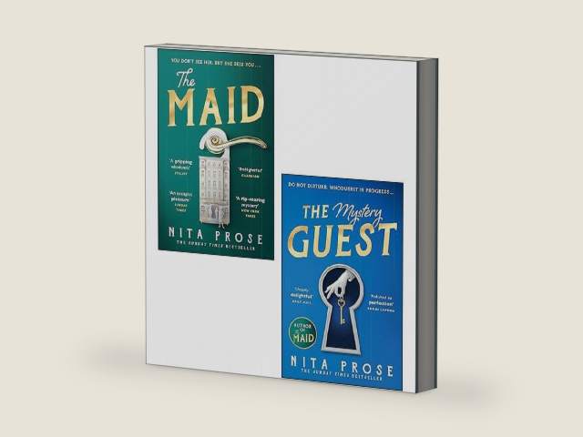 A Molly the Maid mystery Book 2 Books Collection Set By Nita Prose (The Maid, The Guest) by Nita Prose | barcode:9780362214338 | source:'9780362214338-right-three-quarter.jpg