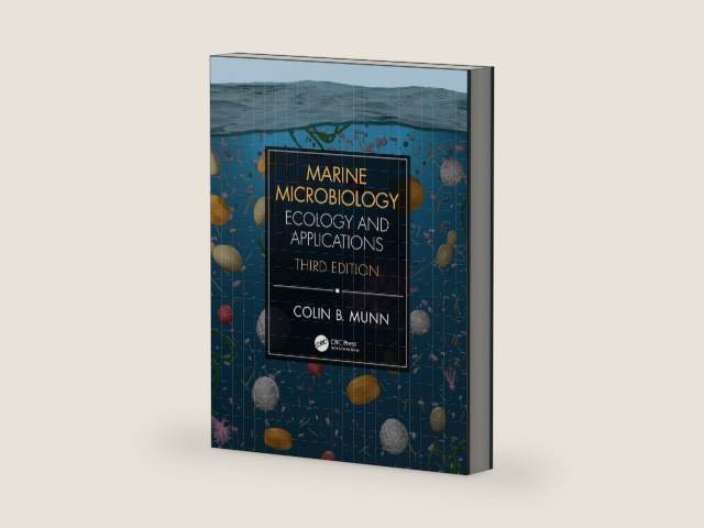 Marine Microbiology: Ecology & Applications by Colin Munn | barcode:9780367183561 | source:'9780367183561-right-three-quarter.jpg