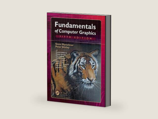 Fundamentals of Computer Graphics: International Student Edition by Steve Marschner | barcode:9780367505035 | source:'9780367505035-right-three-quarter.jpg