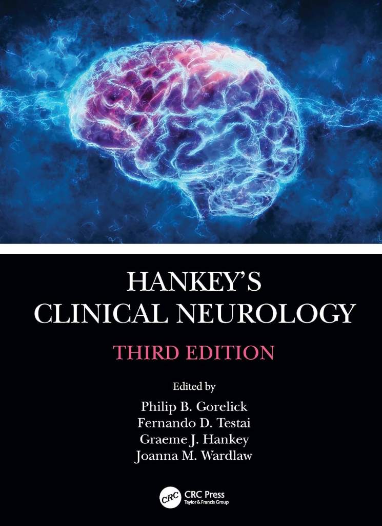Hankey's Clinical Neurology by Philip B. Gorelick | barcode:9780367610876 | source:'9780367610876.jpg