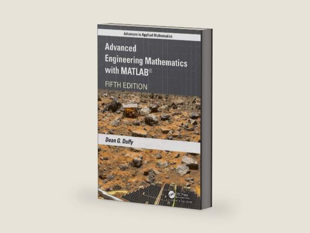 Advanced Engineering Mathematics with MATLAB (Advances in Applied Mathematics) by Dean G. Duffy | barcode:9780367624057 | source:'9780367624057-right-three-quarter.jpg