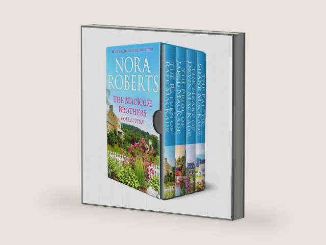The MacKade Brothers Collection: A Gripping Small Town Romance Collection About Family and Falling in Love by Nora Roberts | barcode:9780369705358 | source:'9780369705358-right-three-quarter.jpg