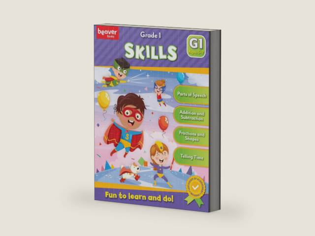 Head Start Skills Workbooks: Ages 6-7 – 1st Grade Prep with Sticker Sheet (Grade 1 Workbook) by PAPP | barcode:9780369907967 | source:'9780369907967-right-three-quarter.jpg
